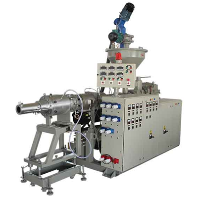 TWIN SCREW EXTRUDER